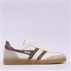 Gola Men Viper Low Gumsole Trainer - Off-White Bone Otter